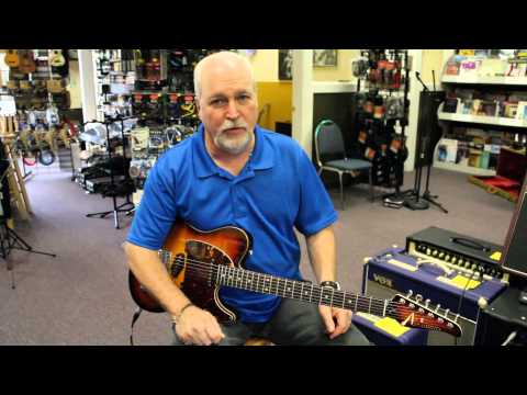 Northwest Guitars: Tom Anderson Classic T Burst