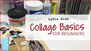 How to get started with collage art? - Collage Basics For Beginners