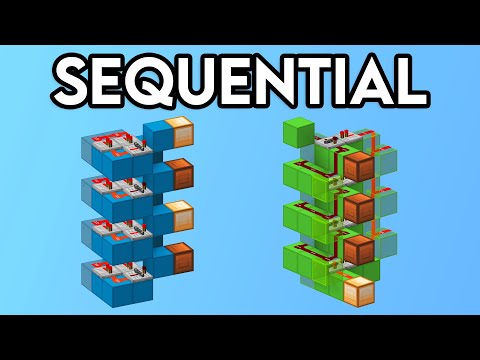 Sequential Redstone Devices - LRR #8