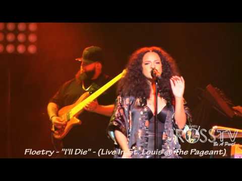 James Ross @ Floetry - "I'll Die" - (Live In St. Louis) - www.Jross-tv.com