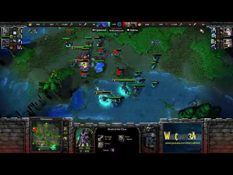 Anima(HU) vs Quberte(NE) - Warcraft 3: Classic - RN5837