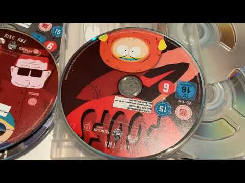 South Park Season 1 - 5 DVD Unboxing