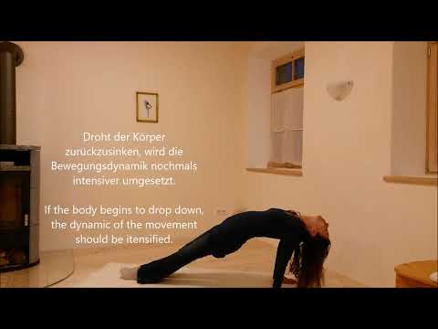 YOGA Schiefe Ebene und die Leichtigkeit des Körpers / Upward Plank Pose and the airiness of the body