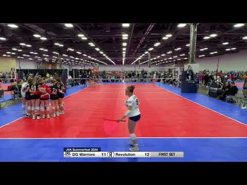 Revolution PGH 15W vs DG Warriors 16E  Navy