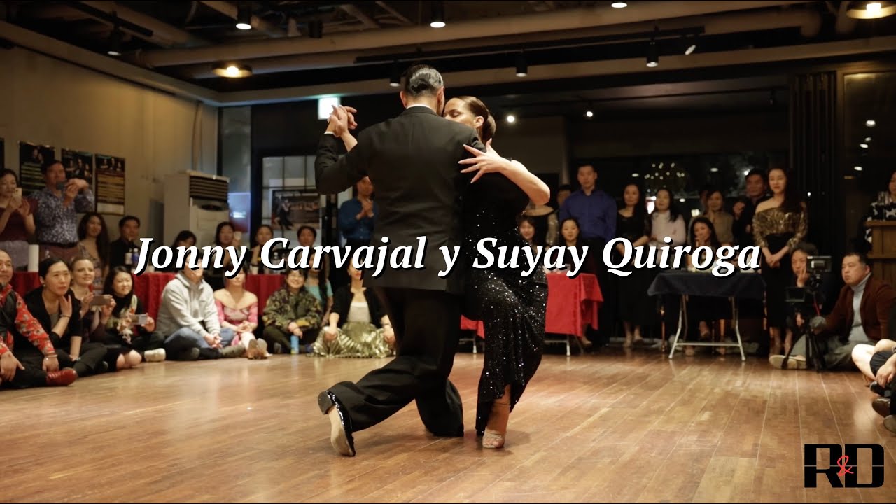 Video thumbnail for Jonny Carvajal y Suyay Quiroga 3/4 - Esquinas Porteñas