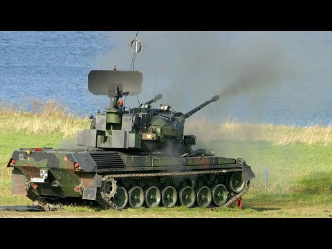 Deutsche Gepard-Panzer für die Ukraine | AFP