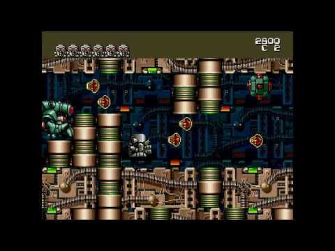 Atomic Robo-Kid Megadrive
