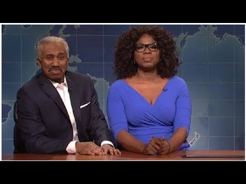 'SNL': Oprah Winfrey would run for president 'to get white women back on track'