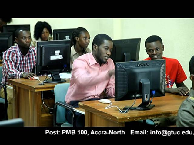 Ghana Telecom University College video #1