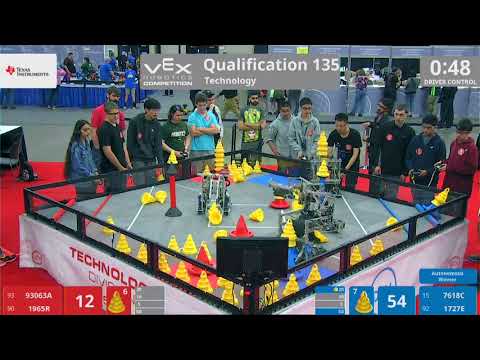 2018 VRC Tech Q135 - 93063A 1965R vs 7618C 1727E - 10 to 108