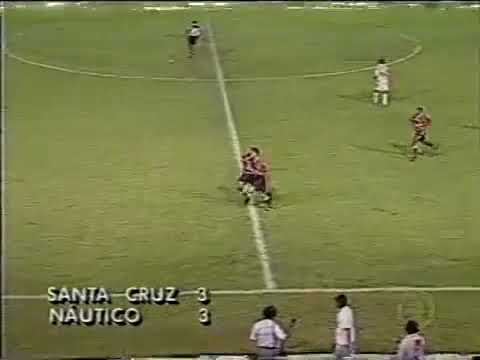 Náutico 3 x 3 Santa Cruz - Pernambucano 2000