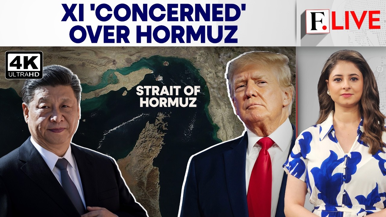 China Flags Hormuz Concerns Amid Iran’s Rejection of US Pressure | Firstpost Live