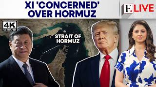 China Flags Hormuz Concerns Amid Iran’s Rejection of US Pressure | Firstpost Live