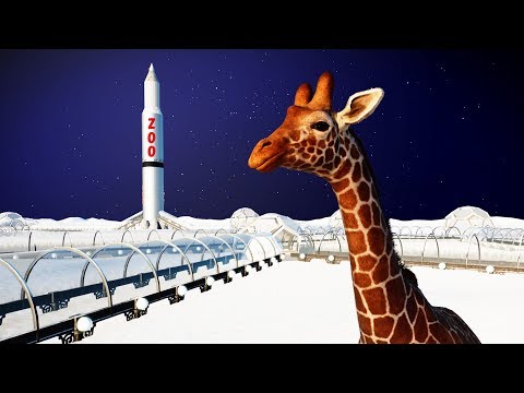 I Built an Unethical Zoo ON THE MOON - Planet Zoo
