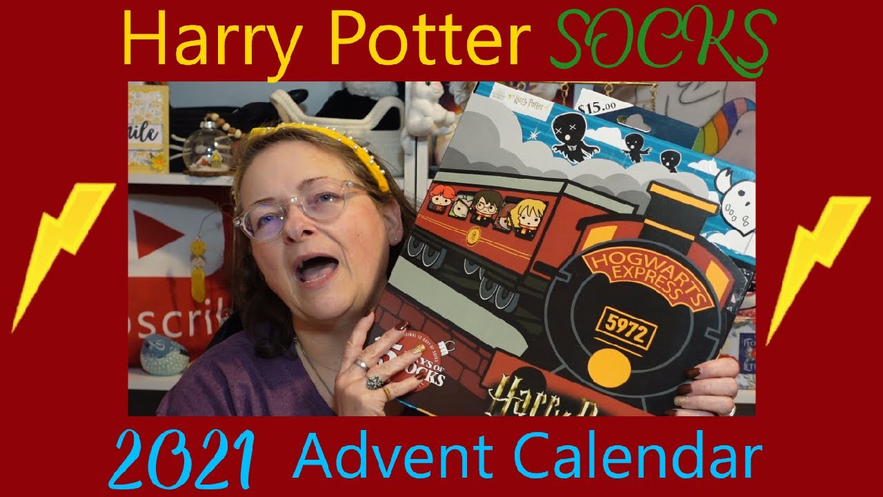Harry Potter Socks Advent Calendar 2021 ~ Unboxing & Review