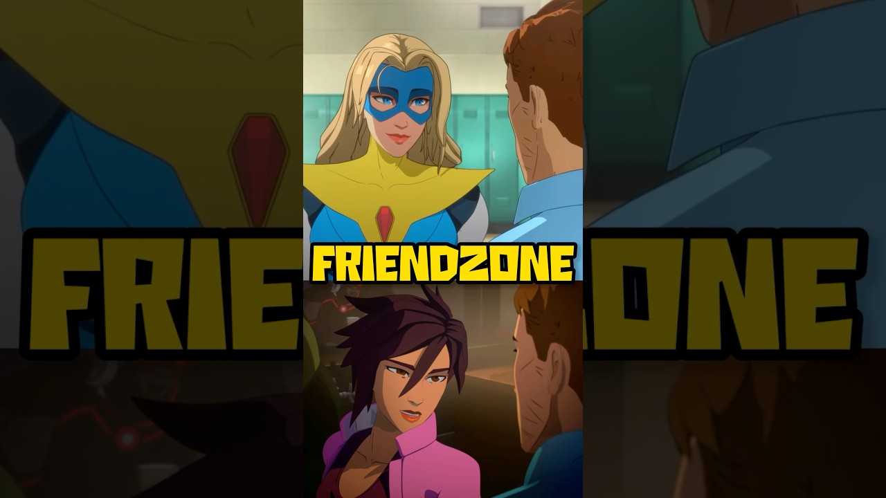 What Happens If You Friendzone Invisigal OR Blonde Blazer | Dispatch Friendzone #dispatchgame