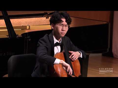 Debussy Cello Sonata in D minor | James Baik, Cello | LIVE