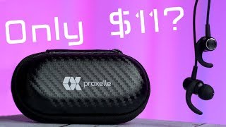 $11 Sports Wireless Earbuds and They're Actually Good!