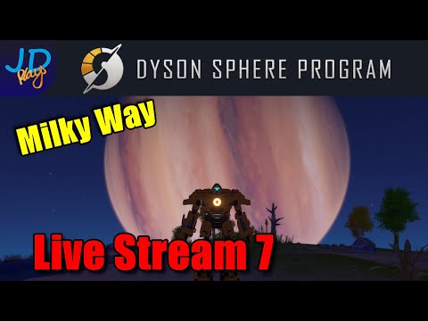 Steam Community :: Video :: Dyson Sphere Program Milky Way update Stream 7
