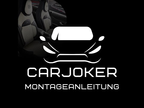 Carjoker- Giovanni Butti Autositzbezüge Montageanleitung