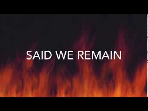 We Remain - Christina Aguilera (Lyrics)