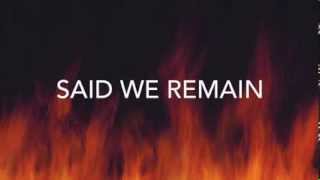 We Remain - Christina Aguilera (Lyrics)