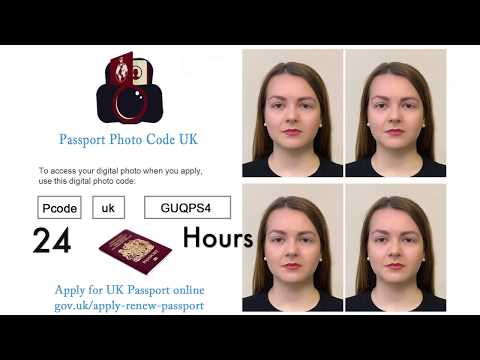 Passport photo code UK