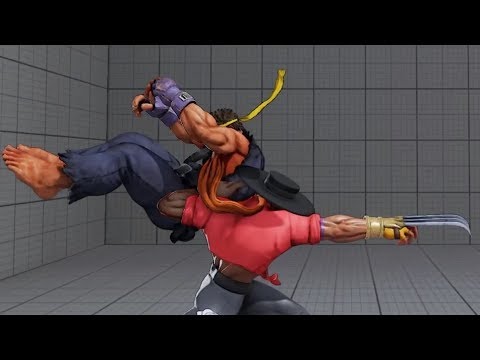 SFV S2.5 - Claw new cr.HP corner combos