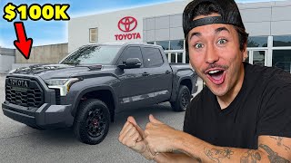 I Bought My DREAM Truck… (2024 Tundra TRD PRO)