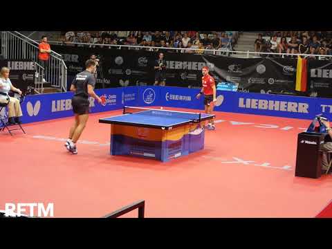 Timo Boll vs Patrick Franziska | Semifinal | ETTC 2018