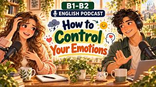 How to Control Your Emotions | Easy English Podcast | B1-B2 Listening practice
