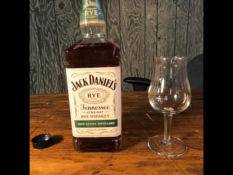 Whiskey Review 294; Jack Daniels, Tennessee Straight Rye Whiskey