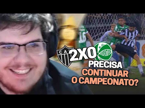CASIMIRO REAGE: ATLÉTICO-MG 2X0 JUVENTUDE PELA 34ª RODADA DO BRASILEIRÃO 2021 | Cortes do Casimito