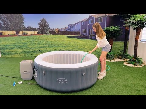 LAY Z Spa Vegas Ersatz-Körper & Abdeckplane – Aufblasbarer Ersatzeinsatz Für 2014/2015 Modelle (54112)