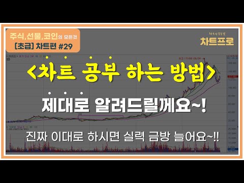 , title : '【초급-차트편#29】 " 차트 공부하는 방법! 자세히 알려 드릴께요~ 그대로 따라하세요" 〔주식.선물.코인〕'