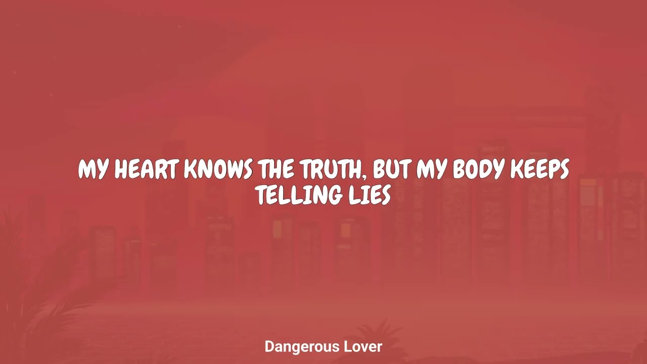 Sekou - Dangerous Lover (Lyrics)