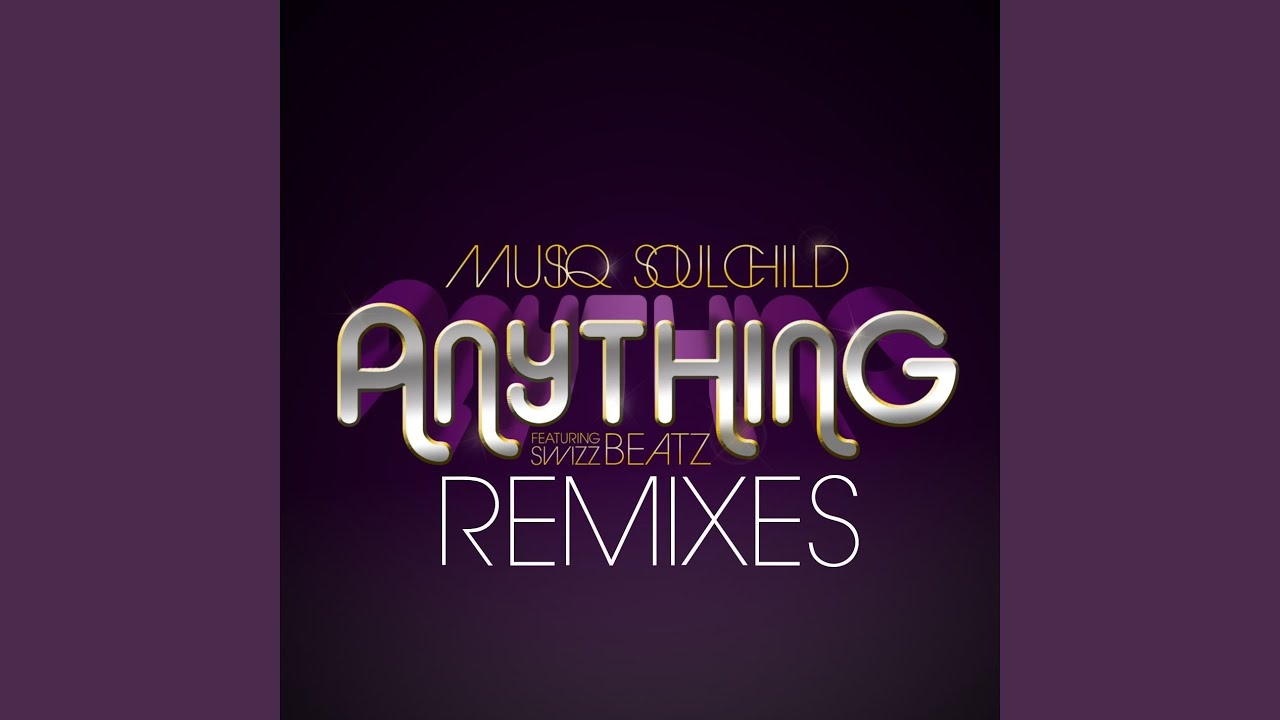 anything (feat. Swizz Beatz) (Mr. V & Reelsoul Remix Full Drums)