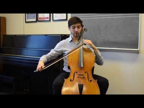 Piatti Lesson #1 - Forearm Circles