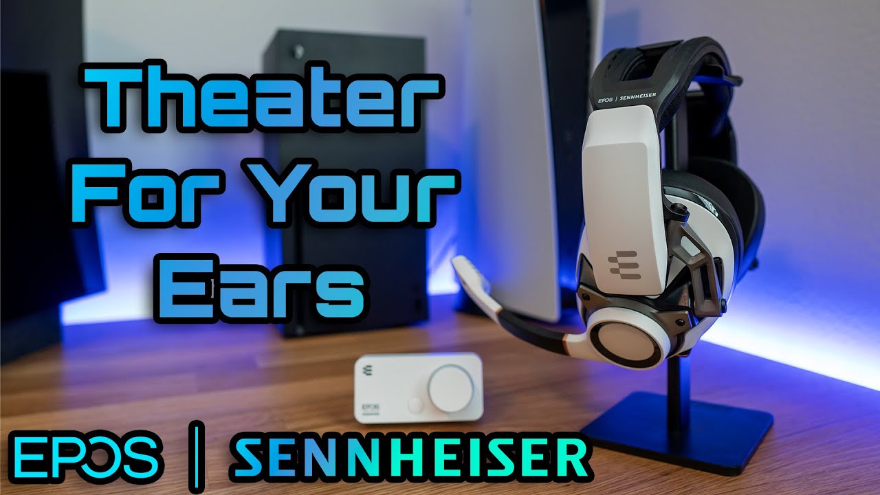 video Tai nghe có dây EPOS GSP601 chính hãng 0