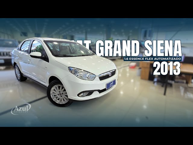 Vídeo FIAT GRAND SIENA 1.6 MPI ESSENCE 16V FLEX 4P AUTOMATIZADO
