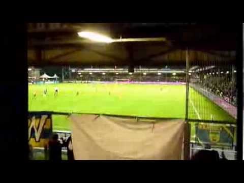 20-09-2013 GA Eagels - Cambuur 0-0 sfeerimpressies uitvak