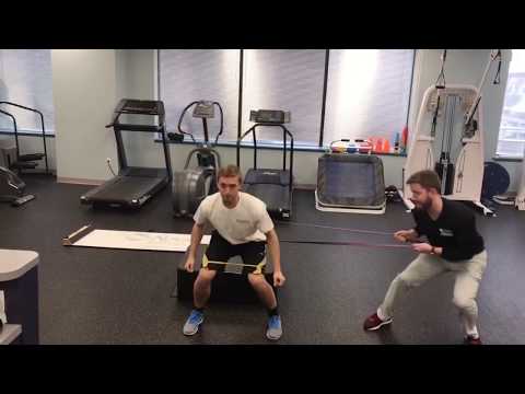 The ACL Road to Recovery  - Advanced Balance and Perturbation Training