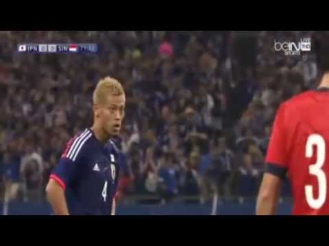 Japan Vs Singapore (0-0) Highlights [FIFA World Cup 2018 Qualification AFC(Asia)]