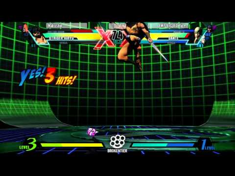 Mabushin vs Yipes FT3 | IFC Yipes vs Japan UMvC3 Kumite