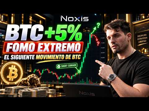 🌴Día 109 $5K→$1M | 💸16800$ 🚨 BTC EXPLOTA +5%: FOMO EXTREMO… ESTE ES EL SIGUIENTE MOVIMIENTO