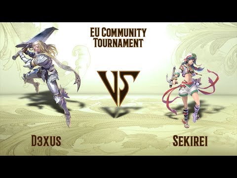 D3xus (Siegfried) VS Sekirei (Talim) - EU Community Tournament (19.04.2020)