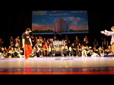 BATTLE ZONE 2014 | Popping & Hip-hop & Show