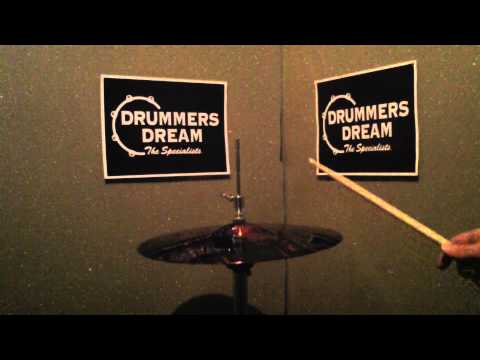 Sabian Prototype 14" John Blackwell Hi-Hats - Designed specially for his last tour with Prince!!!