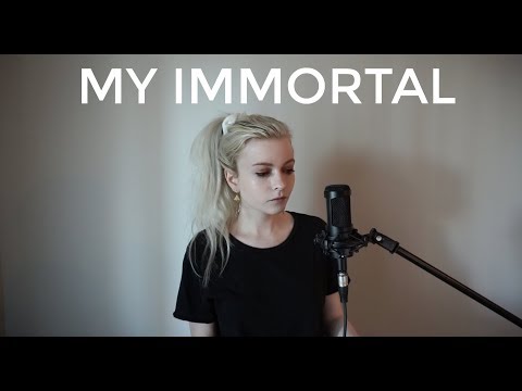 My Immortal - Evanescence (Holly Henry Cover)
