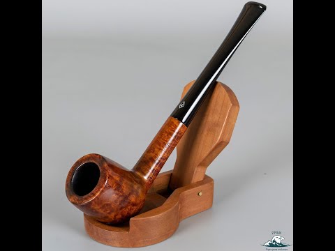 1953 Parker Super Bruyere Patent No. 116989/17 Smooth Billiard (11/F)